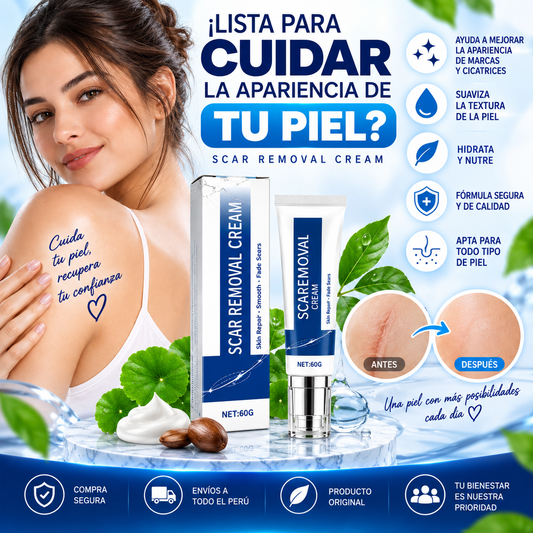 Scar Removal Crema para las cicatrices
